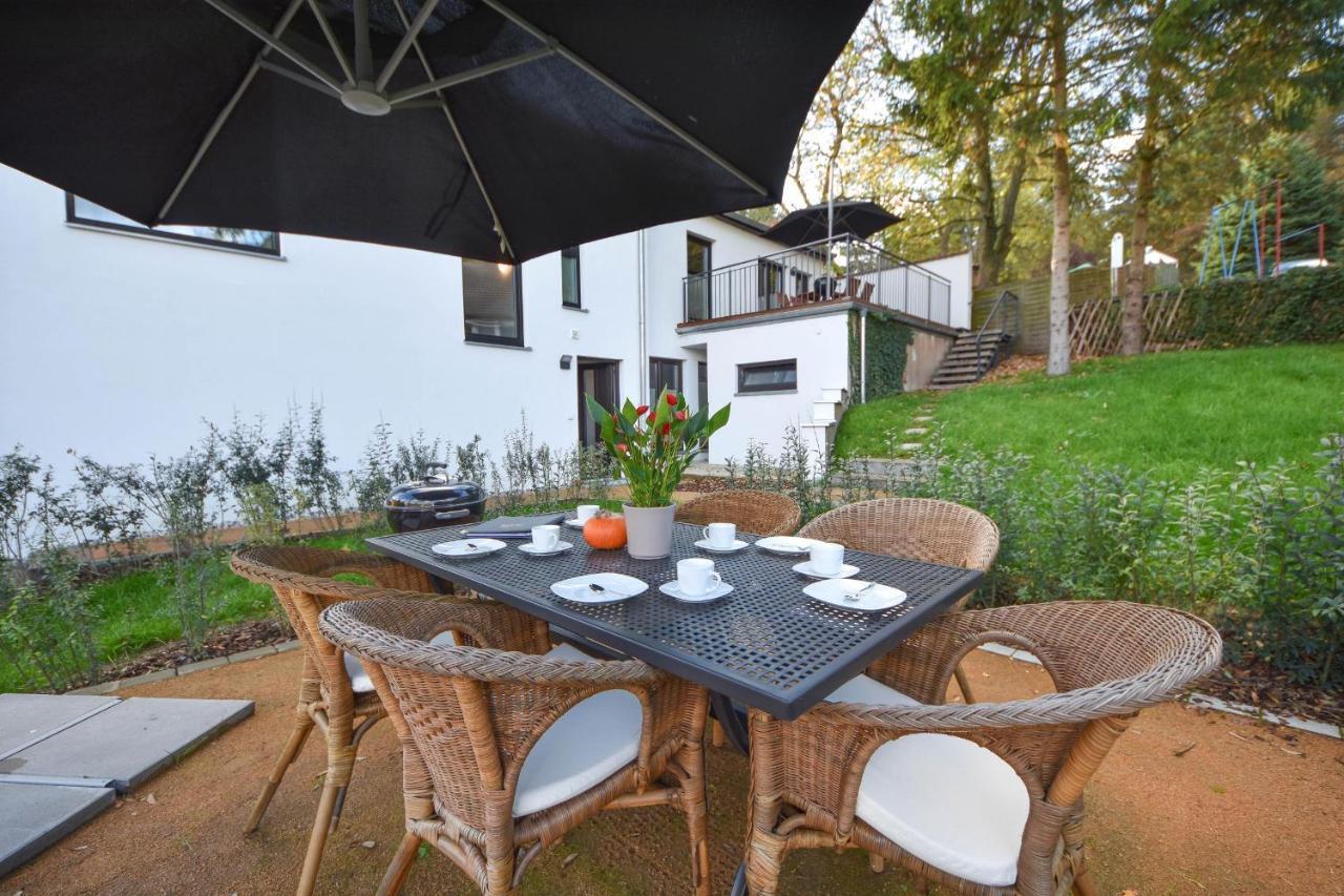Sonnenlauf Wohnung Ost Heringsdorf Dış mekan fotoğraf